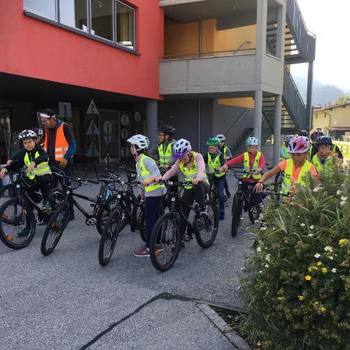 Radfahrübung
