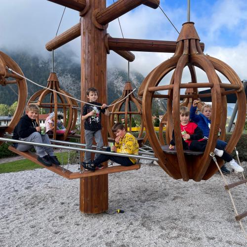 Spielplatz Alpenrose