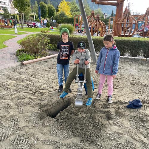 Spielplatz Alpenrose