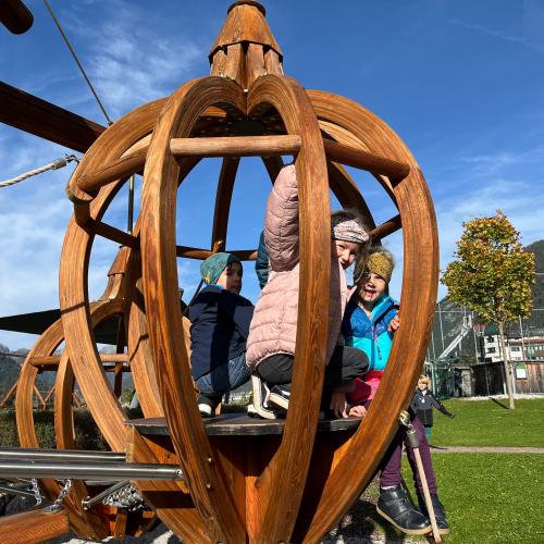 Spielplatz Alpenrose