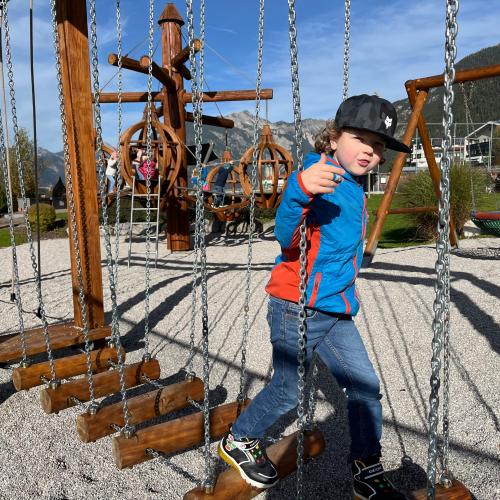 Spielplatz Alpenrose