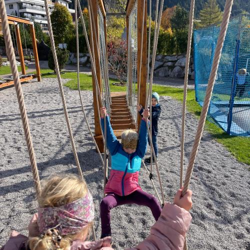 Spielplatz Alpenrose