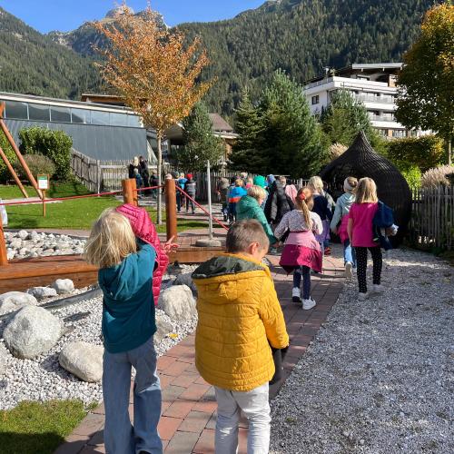 Spielplatz Alpenrose