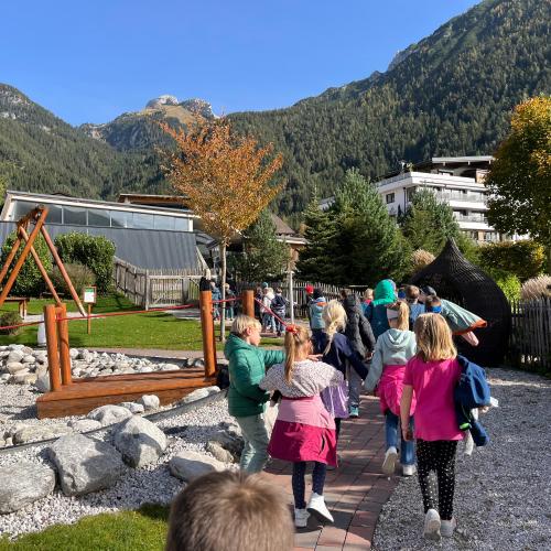 Spielplatz Alpenrose