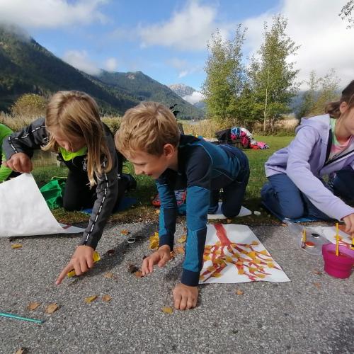 Wald- und Wiesentag der 4a, am 25.09.2024