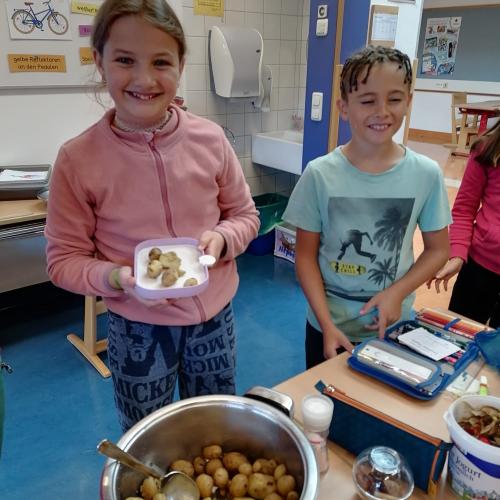Projekt Schulgarten
