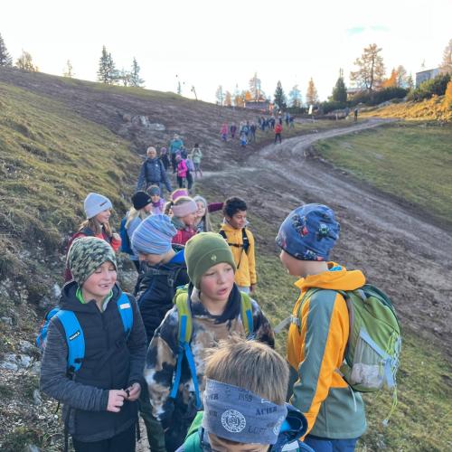 Wandertag Rofan