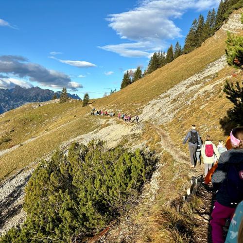 Wandertag Rofan