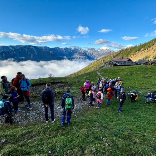 Wandertag Rofan