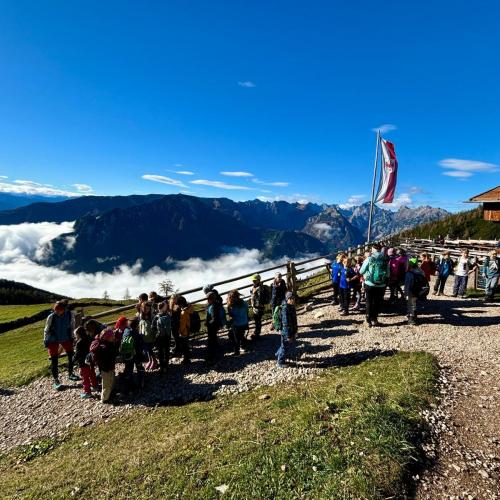 Wandertag Rofan