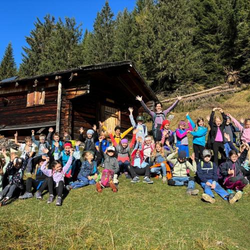 Wandertag Rofan