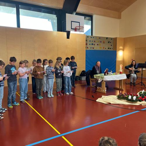 Adventkranzweihe