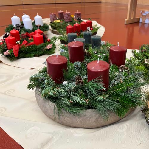 Adventkranzweihe
