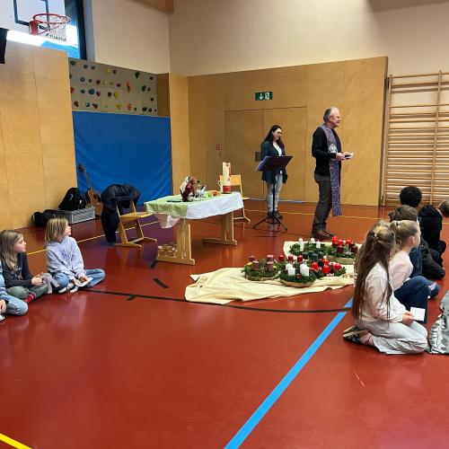 Adventkranzweihe