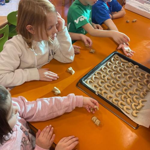 Kekse backen