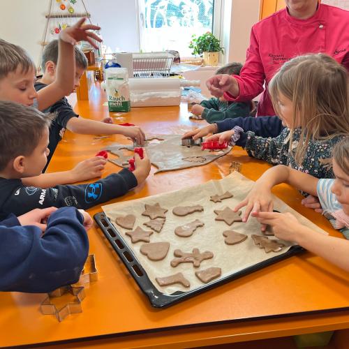 Kekse backen