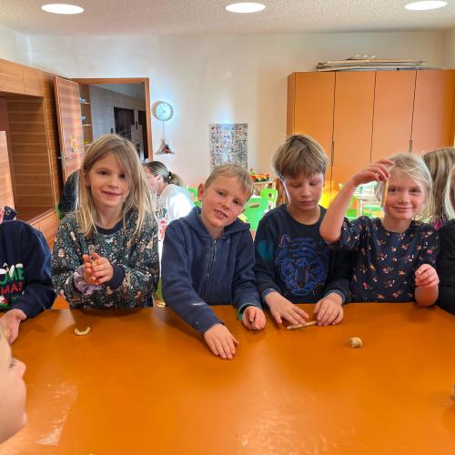 Kekse backen