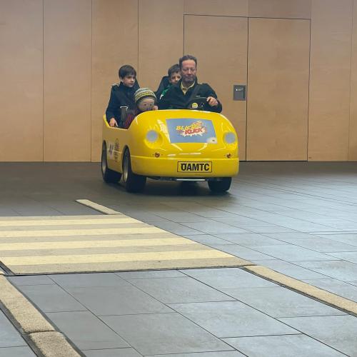 Verkehrserziehung Blick und Klick