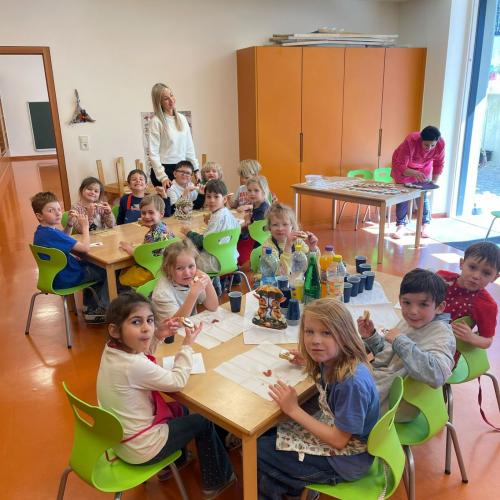 Osterbäckerei