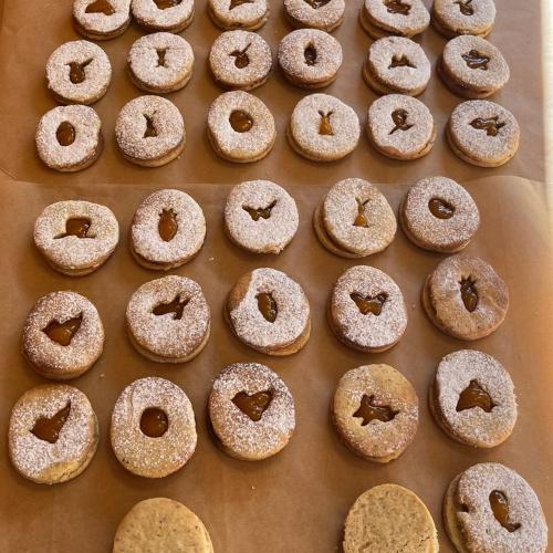 Osterbäckerei
