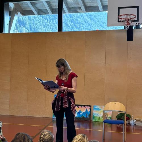 Lesung Jutta Fankhauser