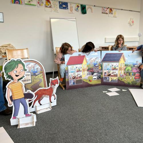 Energieworkshop Jojo und der Fuchs