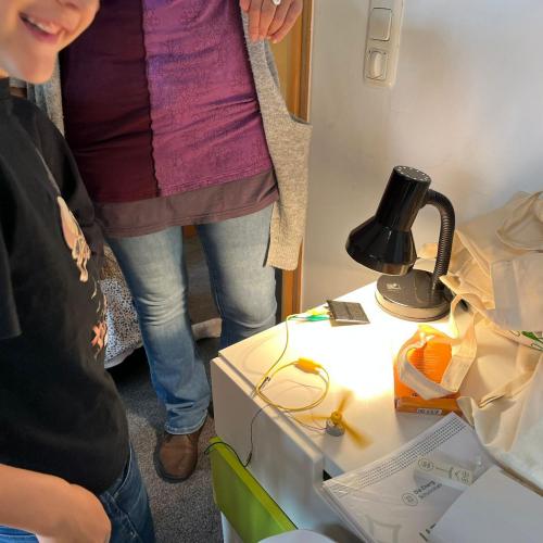 Energieworkshop Jojo und der Fuchs
