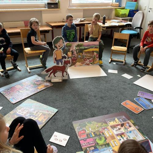 Energieworkshop Jojo und der Fuchs