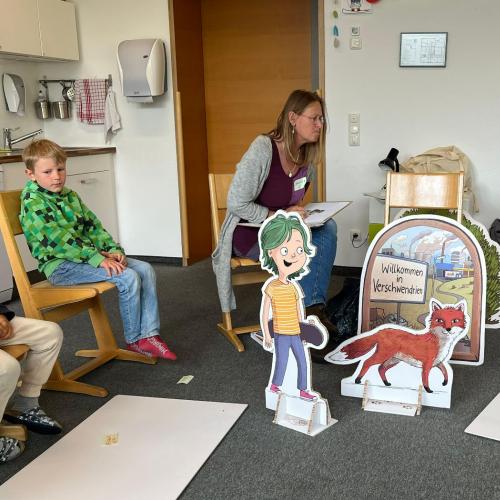 Energieworkshop Jojo und der Fuchs