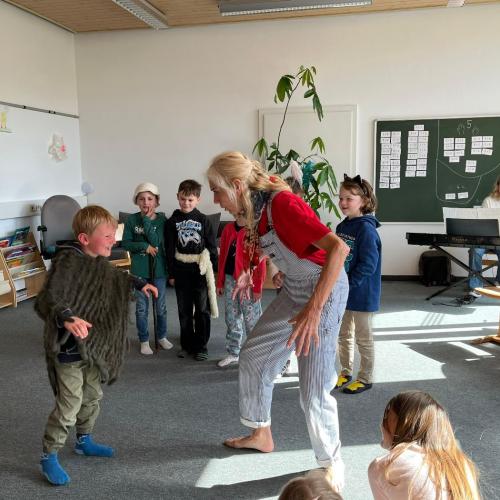 Peter und der Wolf