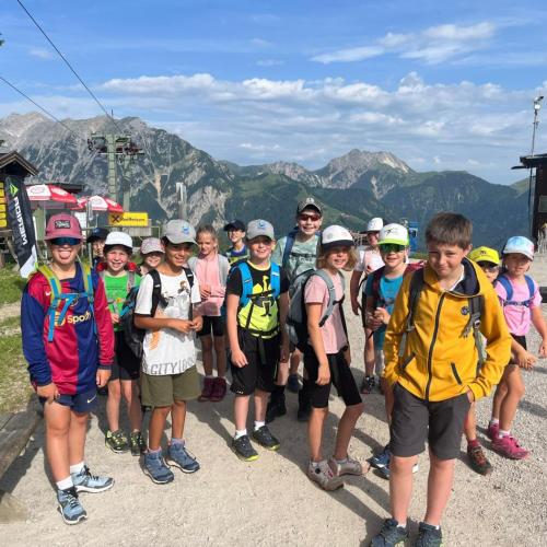 Wandertag 3a