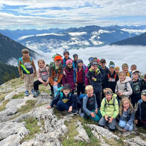 Wandertag Rofan