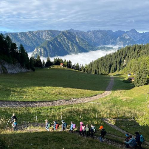 Wandertag Rofan