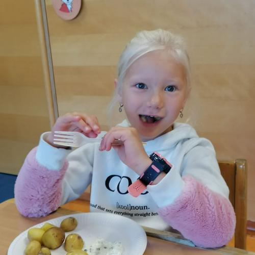 Kartoffeln verkosten