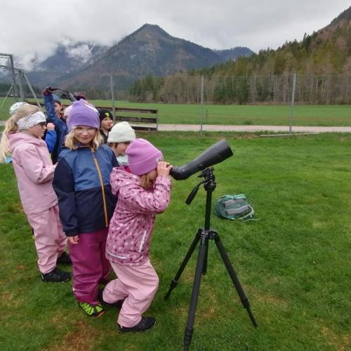 Mit allen Sinnen durch die Landschaft