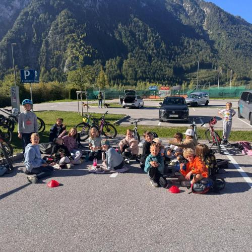 Radworkshop der 4. Klassen beim Atoll am 22.09.2026