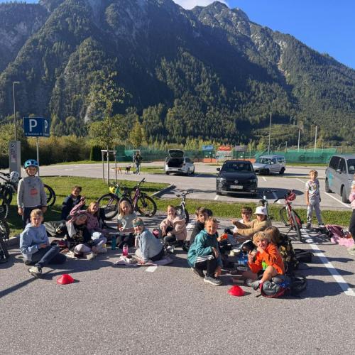 Radworkshop der 4. Klassen beim Atoll am 22.09.2026