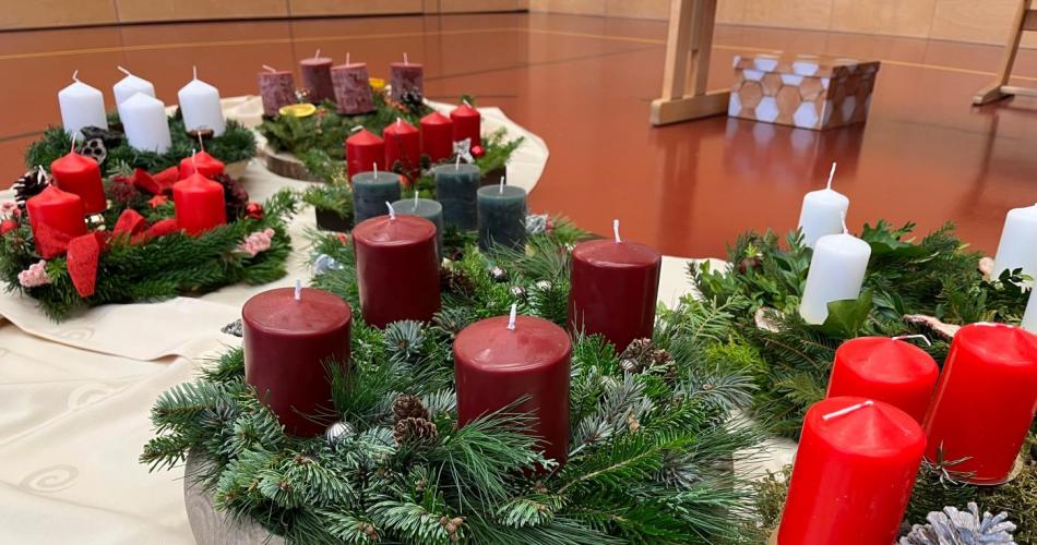 Adventkranzweihe