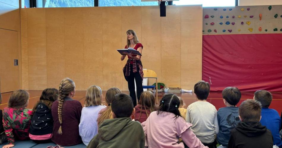 Lesung Jutta Fankhauser