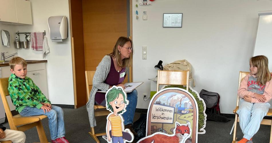 Energieworkshop Jojo und der Fuchs