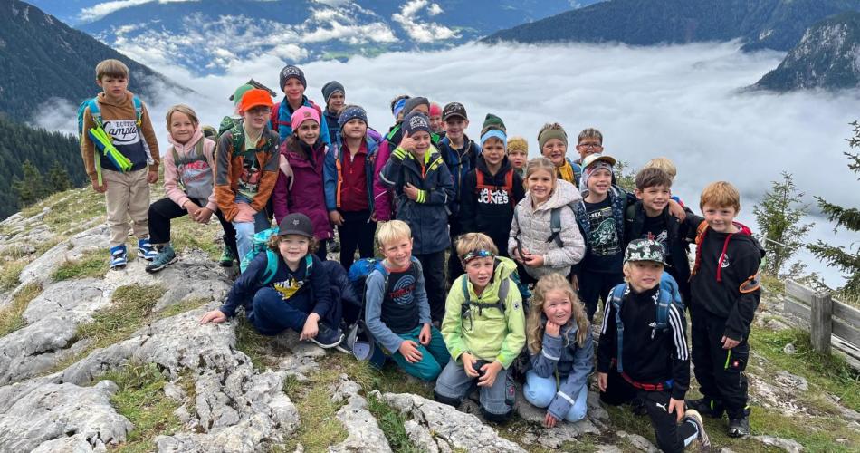 Wandertag Rofan