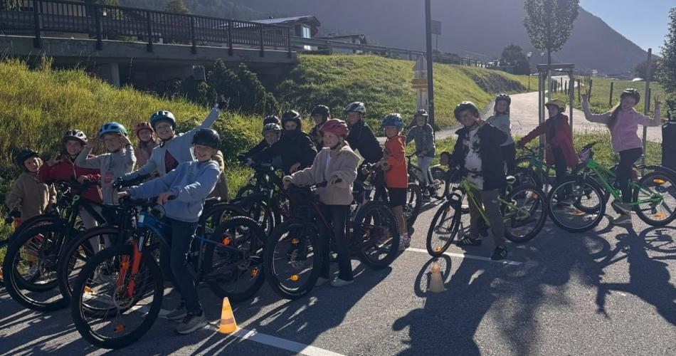 Radworkshop der 4. Klassen beim Atoll am 22.09.2026